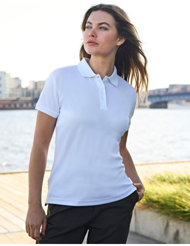 T-7001-Womens Club Polo